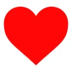 a heart emoji